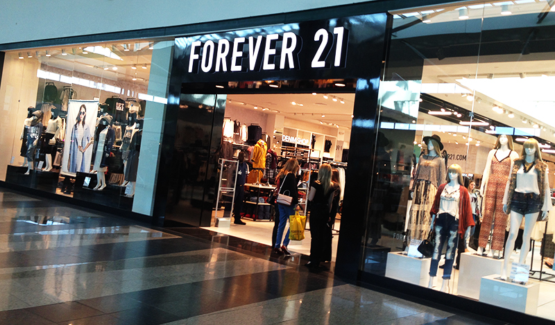 Forever 21 Parque Dom Pedro Shopping: a maior F21 do Brasil