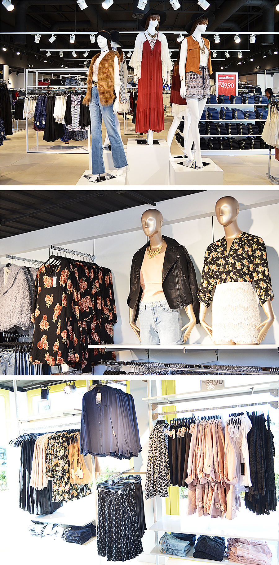 Forever 21 Parque Dom Pedro Shopping: a maior F21 do Brasil! -  Hamburguesinha por Natasha Romaszkiewicz: um blog de beleza, moda,  maquiagem e muito mais!